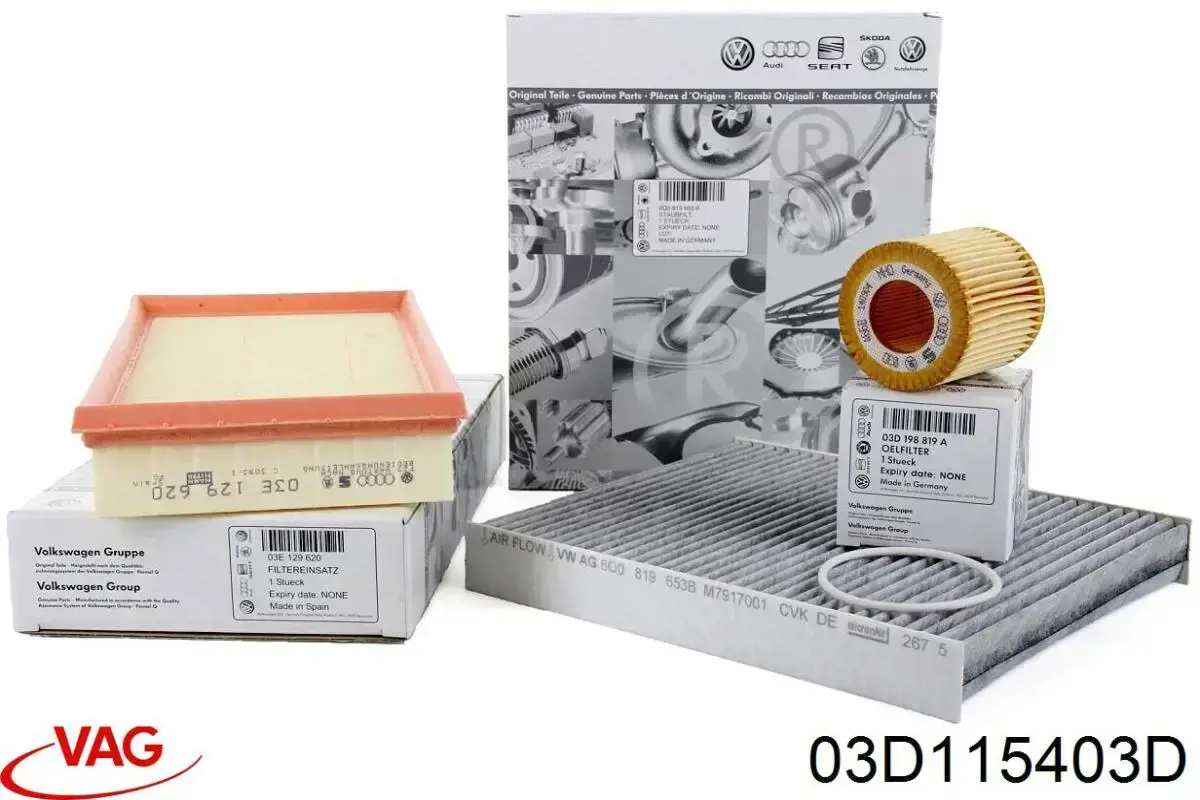 2370087 Metzger Корпус маслофильтра