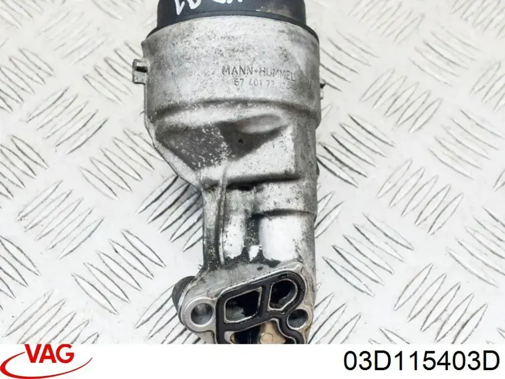 Корпус масляного фильтра VAG 03D115403D цена, от 19.00 USD