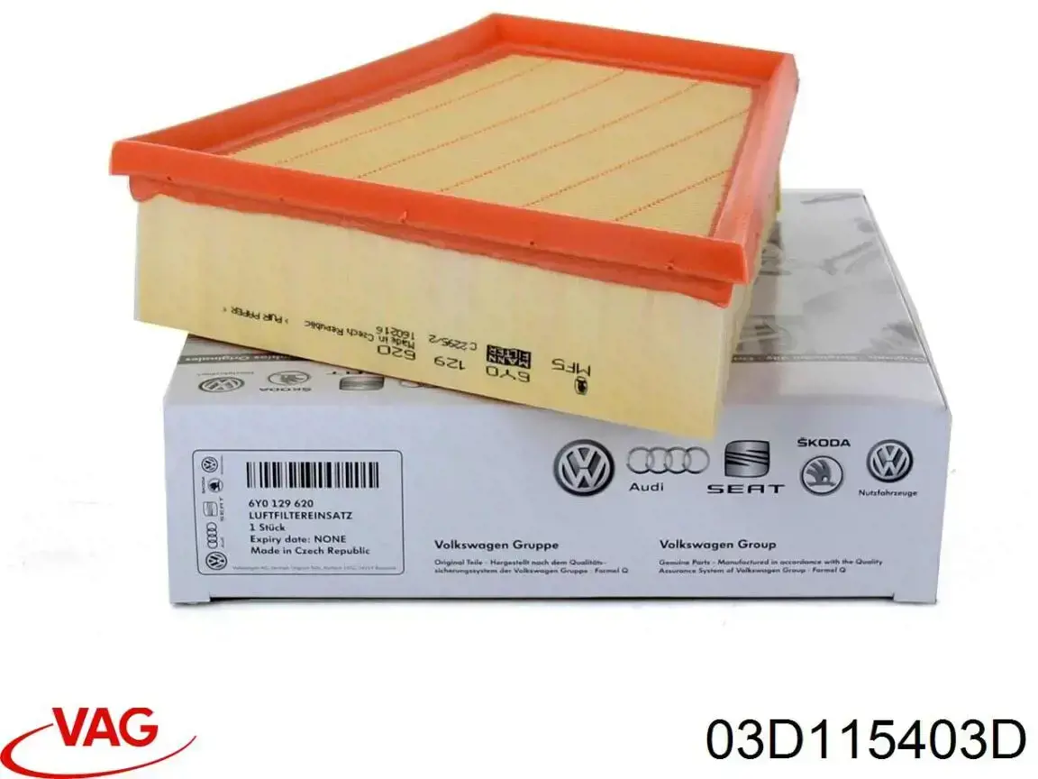 Купить 03D115403D VAG Корпус масляного фильтра