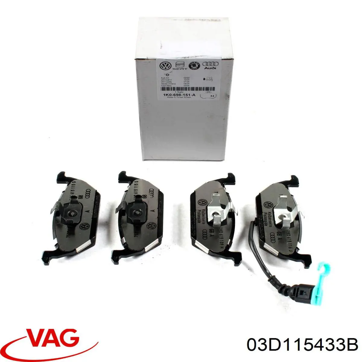 Крышка масляного фильтра 03D115433B VAG