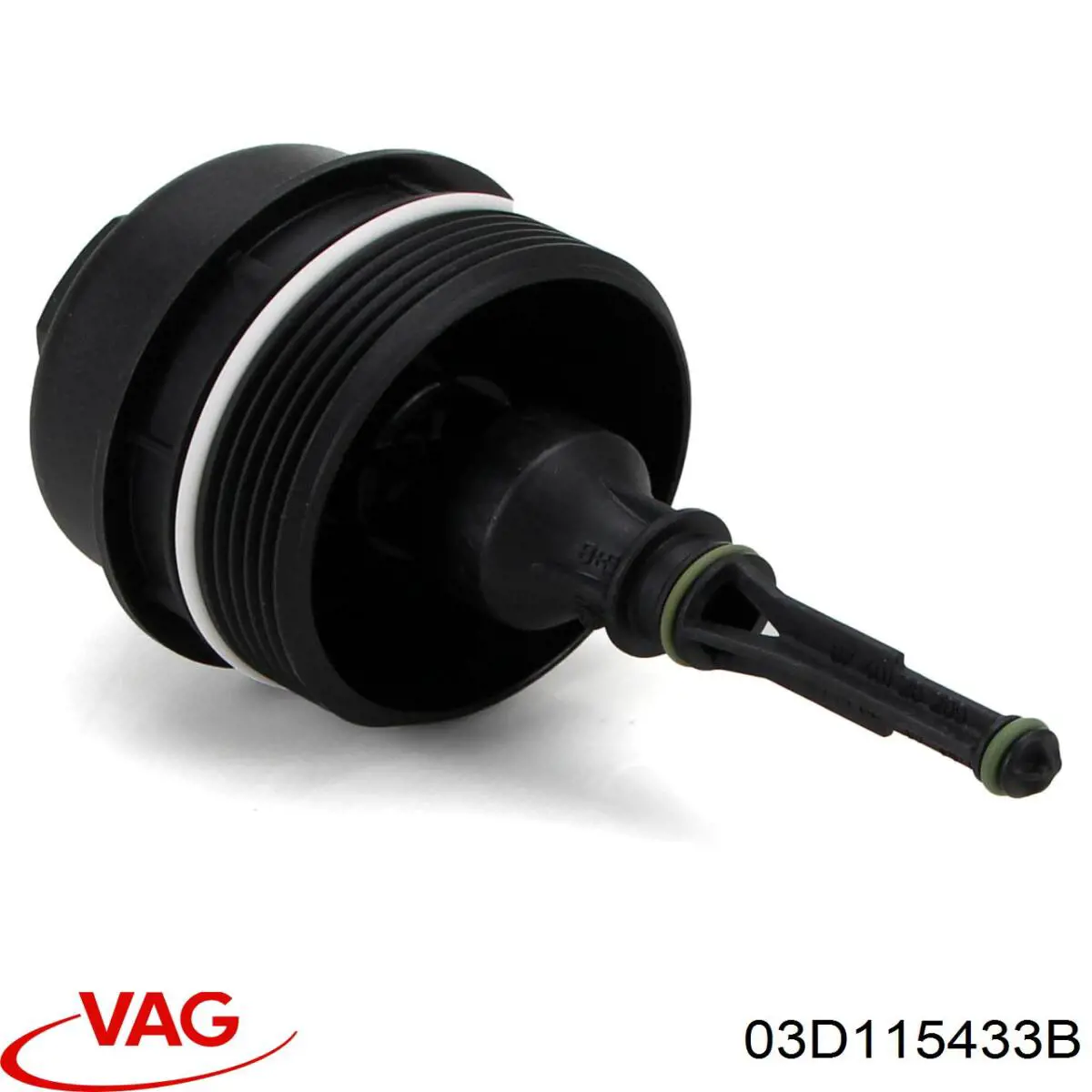 Кришка масляного фільтра 03D115433B VAG/Seat