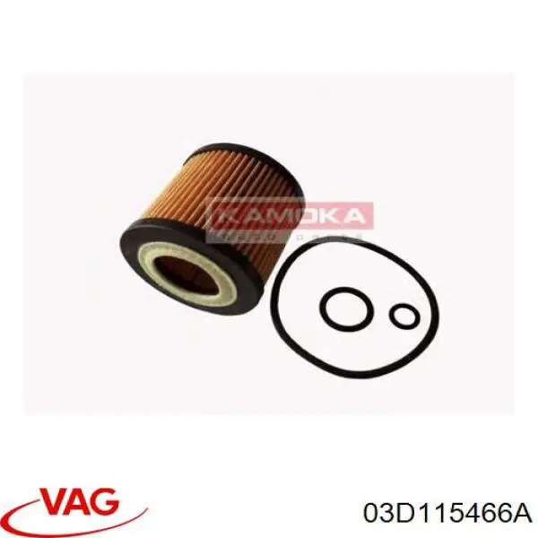 Фильтр масла VAG 03D115466A