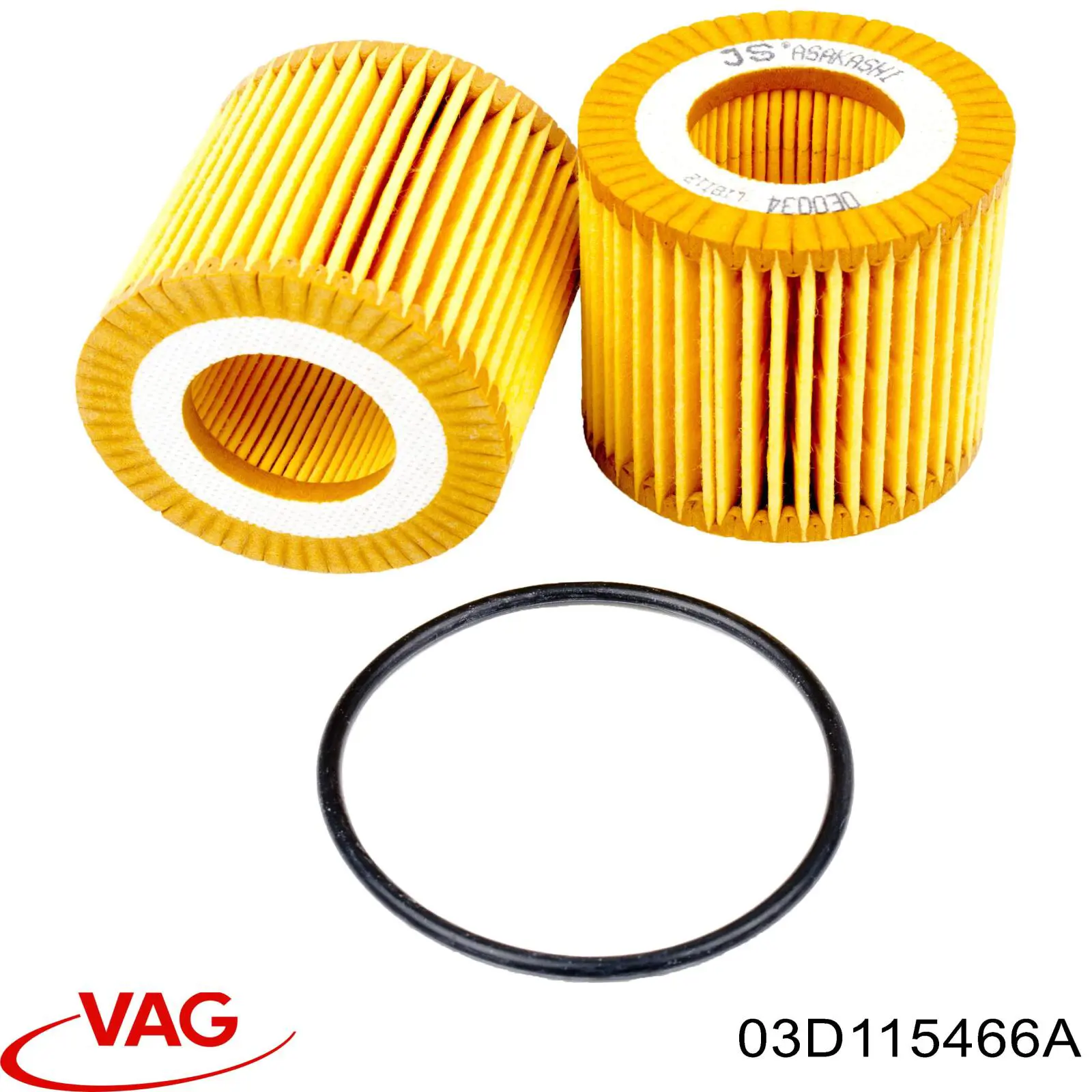 Купить 03D115466A VAG Фильтр центробежный очистки масла