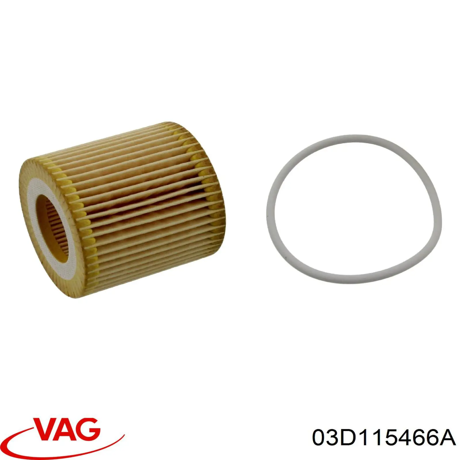 Масляный фильтр 03D115466A VAG