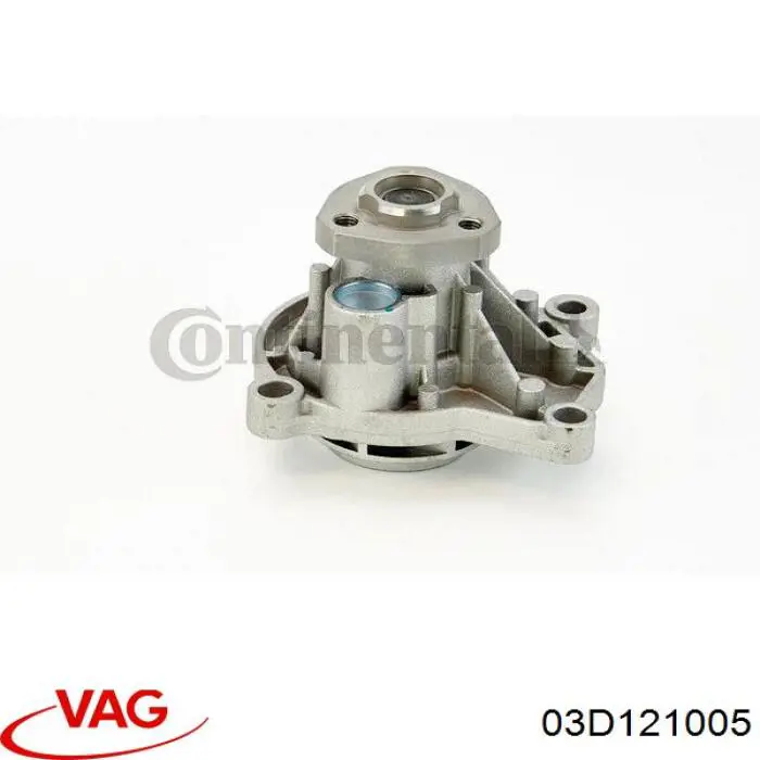 Помпа охлаждения VAG 03D121005 цена, от 22.61 USD