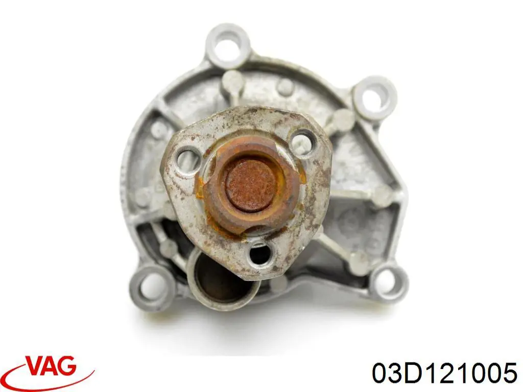 Помпа охлаждения VAG 03D121005 цена, от 22.61 USD