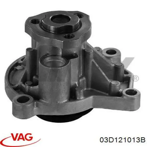 Помпа 03D121013B VAG