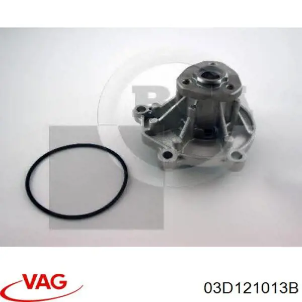 Помпа охлаждения VAG 03D121013B цена, от 24.08 USD