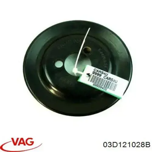 Шкив помпы водяного насоса Volkswagen Passat B6 седан (3C2) (2005 - 2011) цена, от 11.41 USD