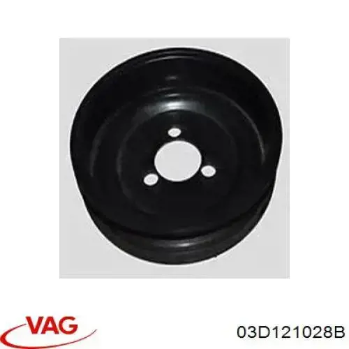 Купить Шкив помпы Фольксваген Пассат B6 3C2