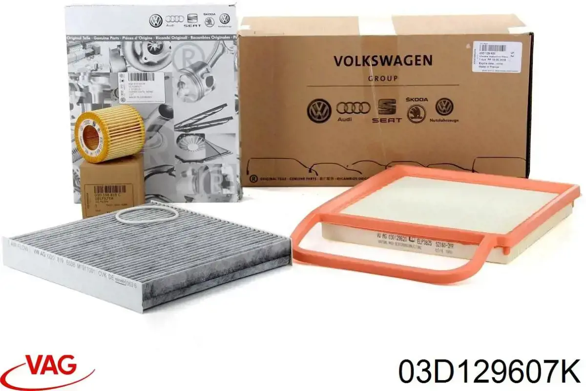 Купить 03D129607K VAG 
