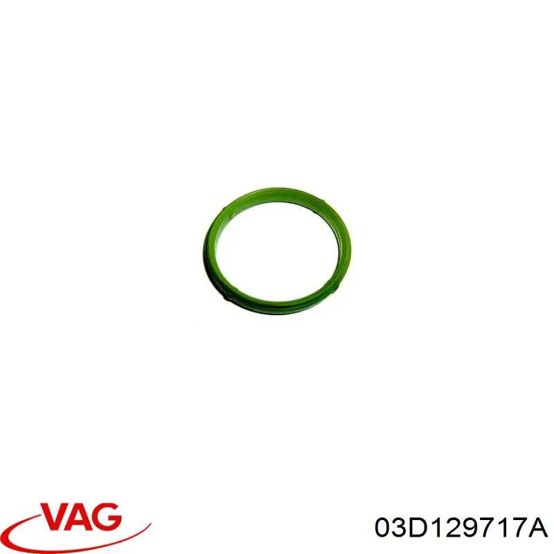 Прокладка всасывающего коллектора VAG 03D129717A цена, от 1.74 USD