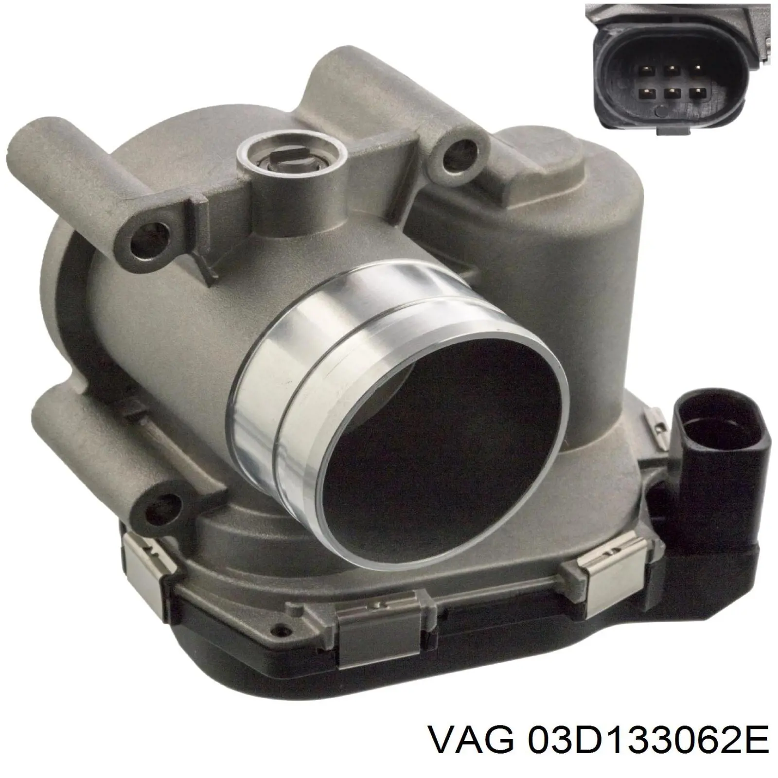 Дроссельная заслонка 03D133062E VAG