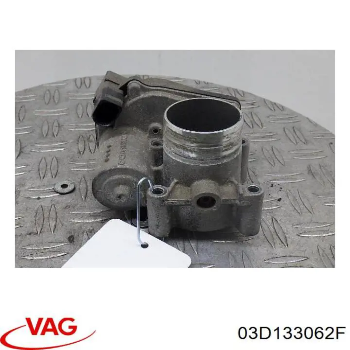 Дроссельная заслонка 03D133062F VAG