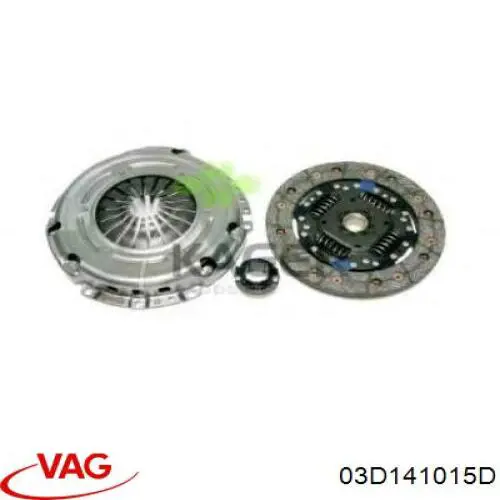 03D141015D VAG Сцепление в сборе