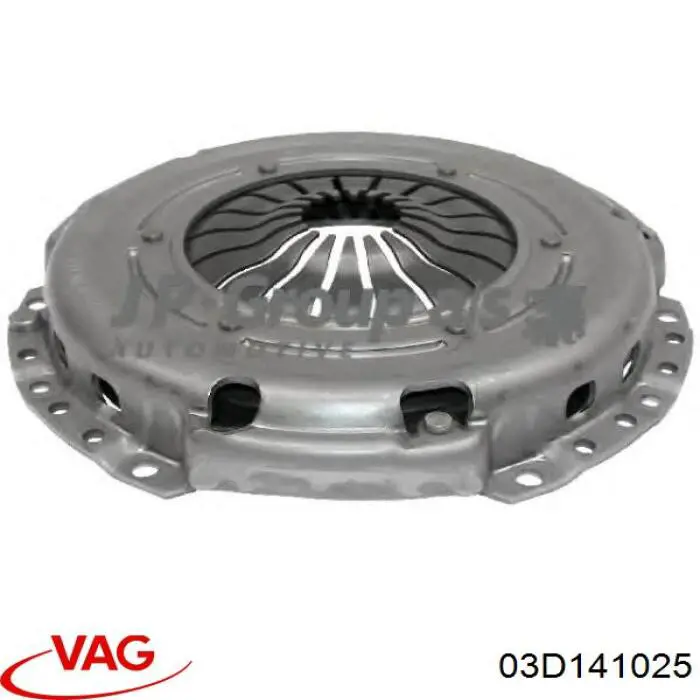 Корзина диска сцепления VAG 03D141025CX