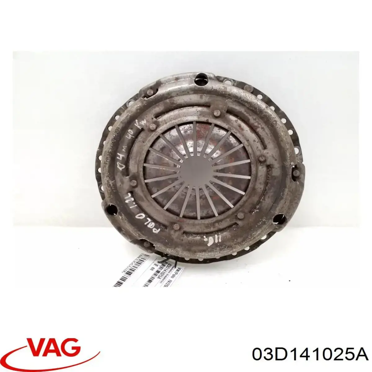 Купить 03D141025A VAG Корзина сцепления