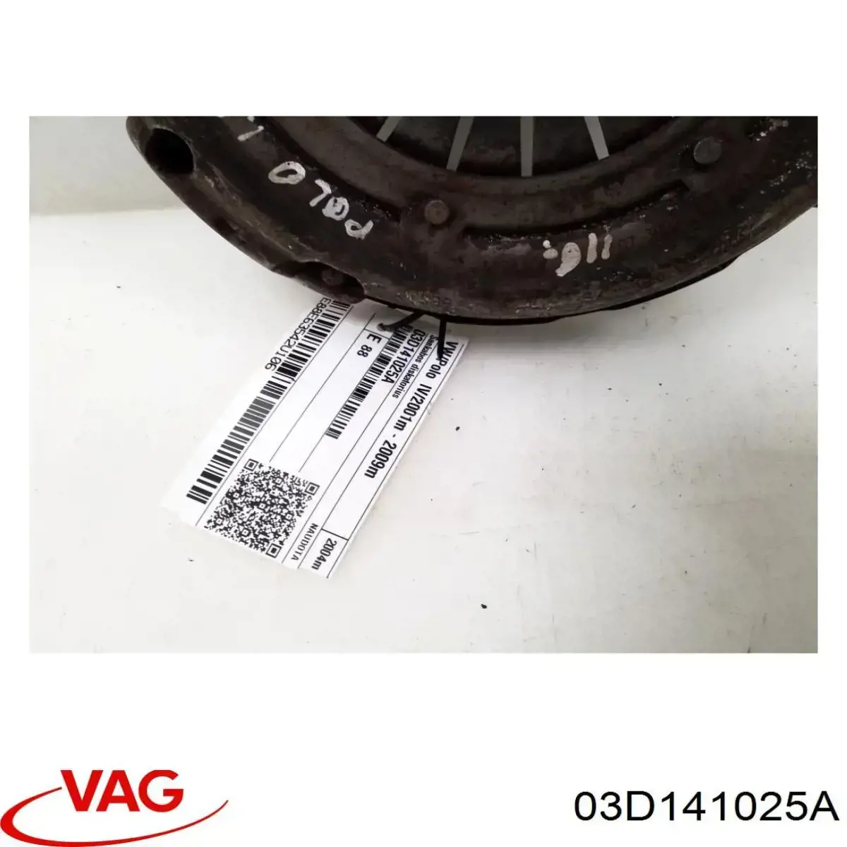 Лепестковая корзина сцепления VAG 03D141025A цена, от 29.45 USD