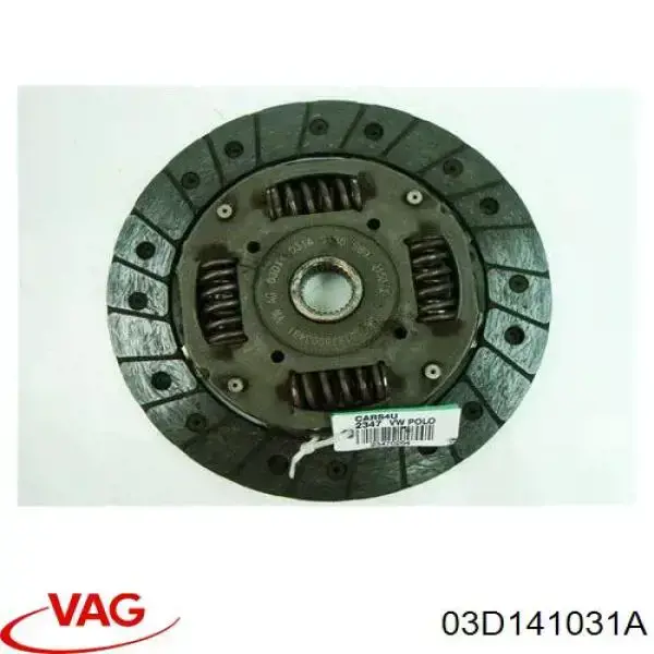 03D141031A VAG диск сцепления