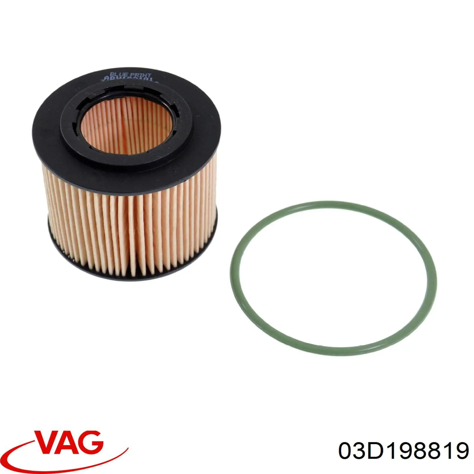 Купить 03D198819 VAG Фильтр центробежный очистки масла