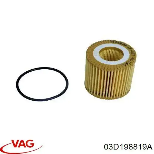 Фильтр масла VAG 03D198819A