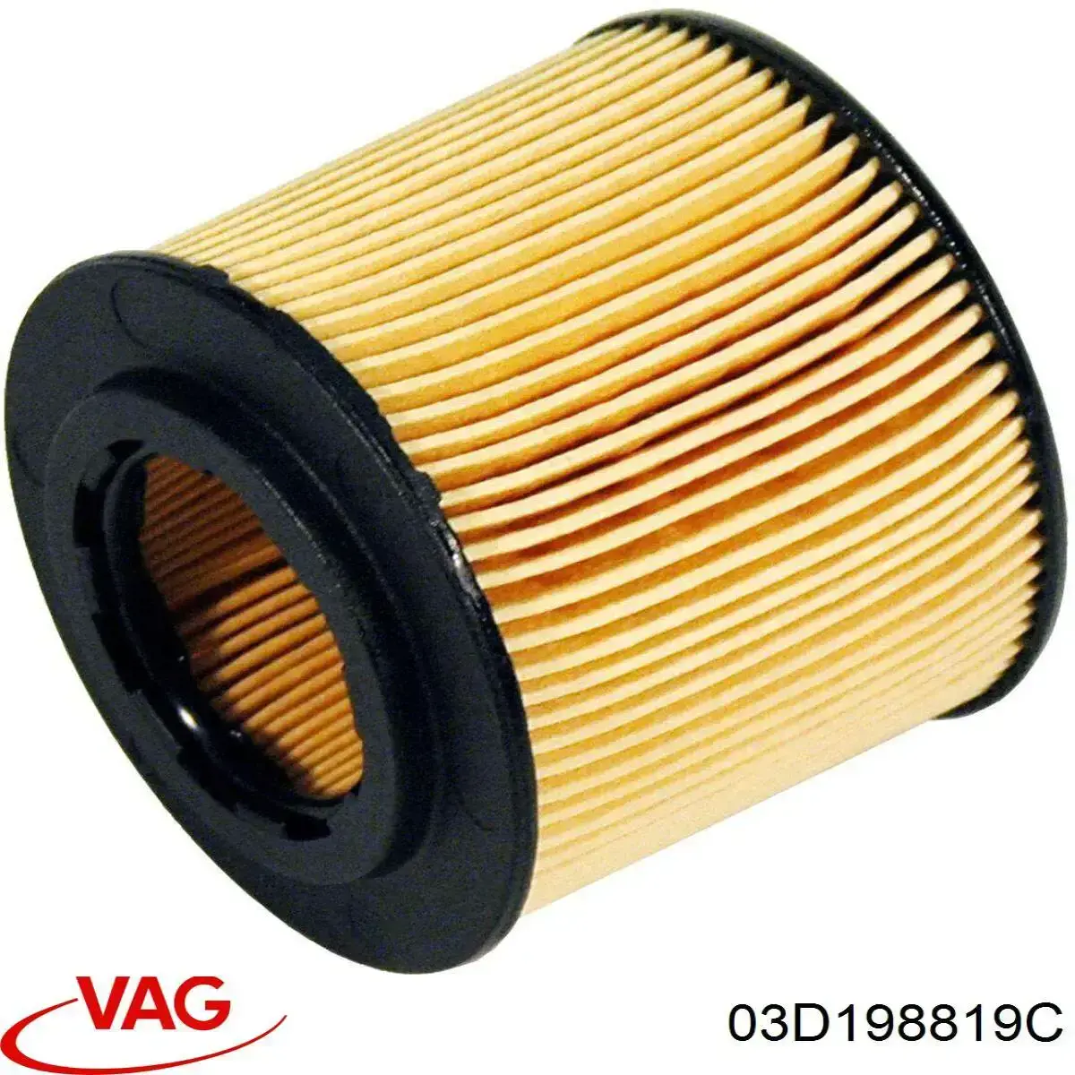 Compre 03D198819C VAG Filtro de óleo