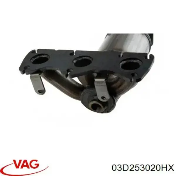 Катализатор 03D253020HX VAG