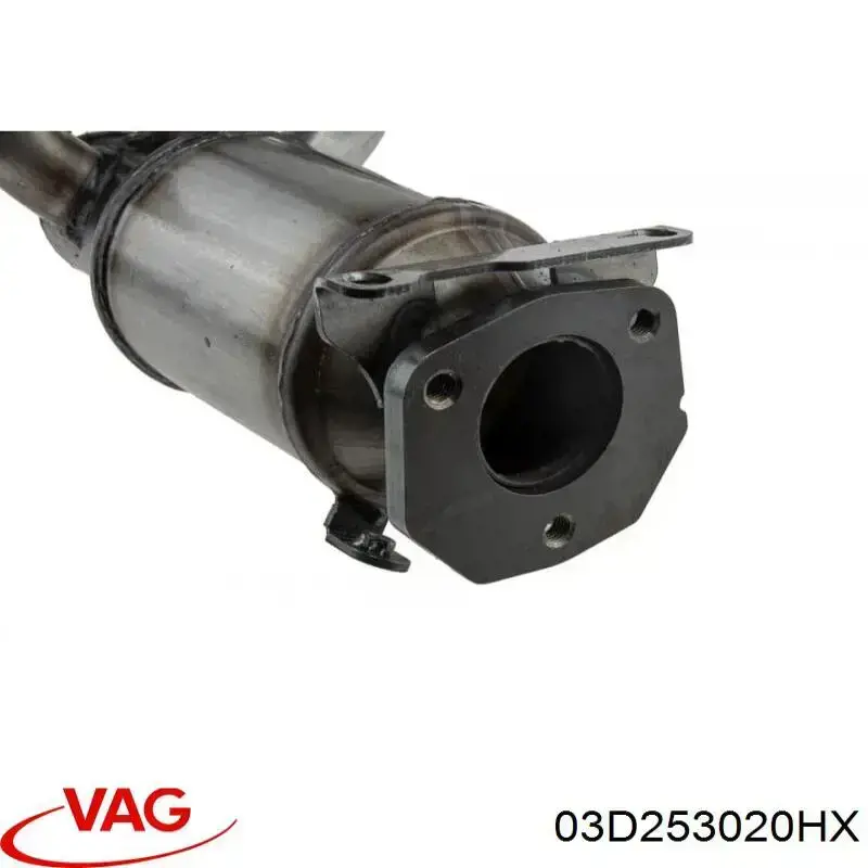 Каталитический нейтрализатор отработавших газов VAG 03D253020HX цена, от 162.14 USD