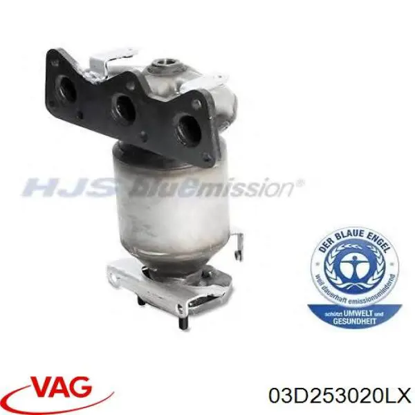 Каталитический нейтрализатор отработавших газов Bosal 090817 цена, от 163.65 USD