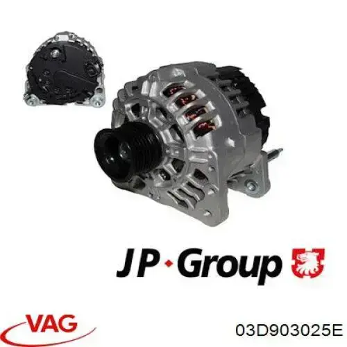 Генератор 03D903025E VAG