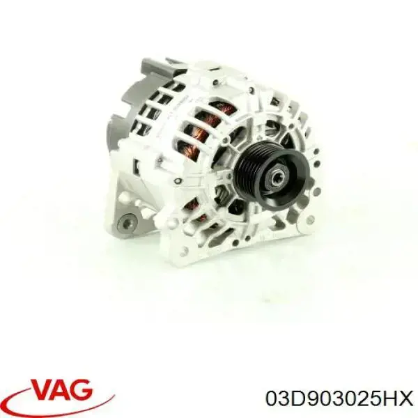 Купить 03D903025HX VAG Генератор