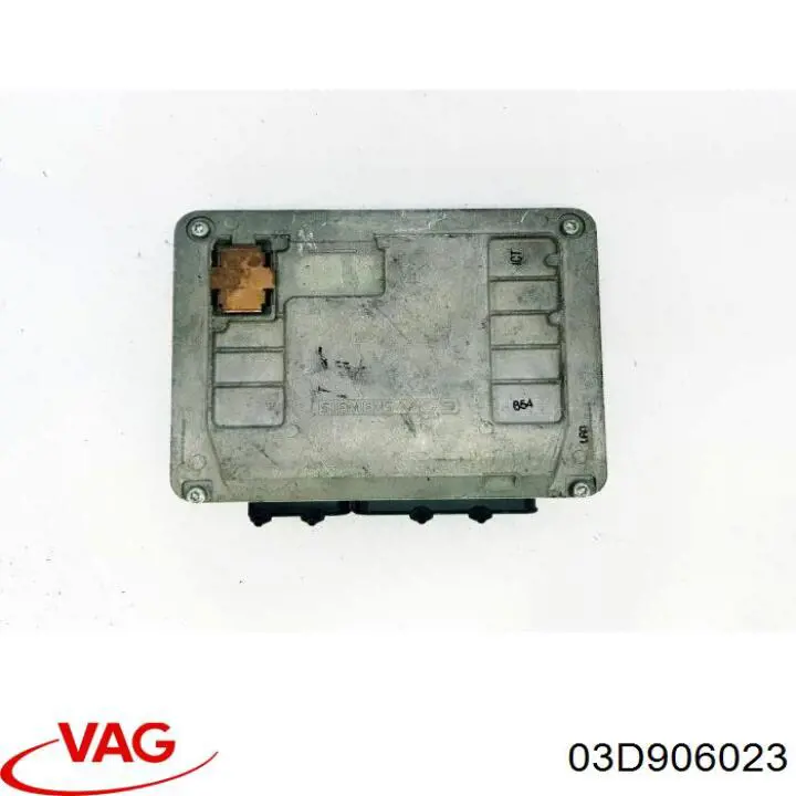 03D906023 VAG módulo de direção (centralina eletrônica de motor)