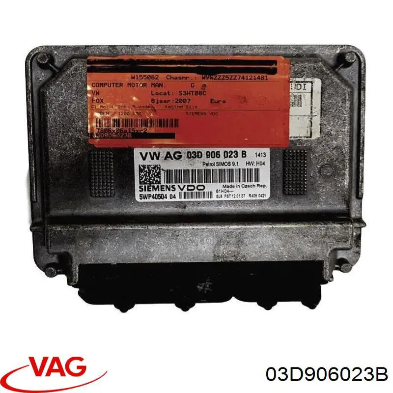  03D906023B VAG