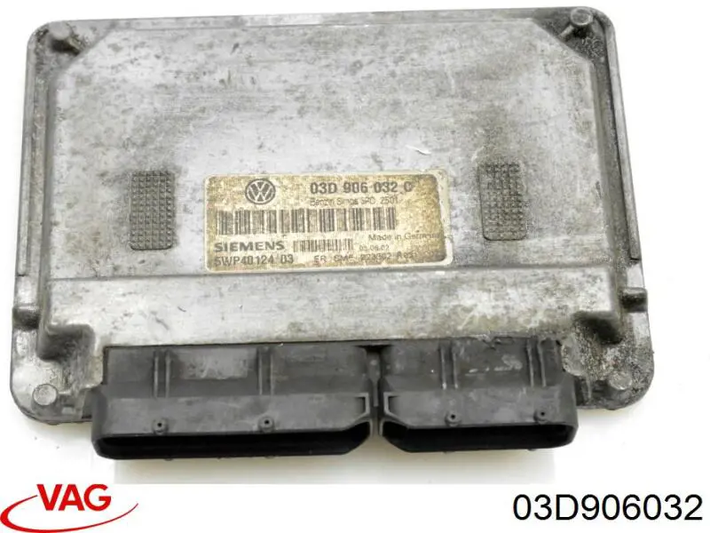 Купить 03D906032 VAG Электронный блок управления двигателем