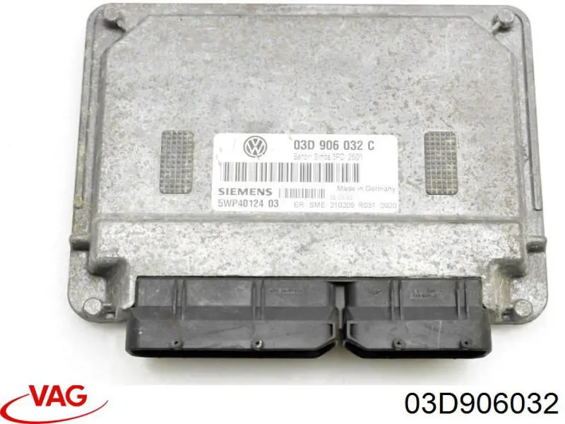 Блок управления двигателем 03D906032 VAG