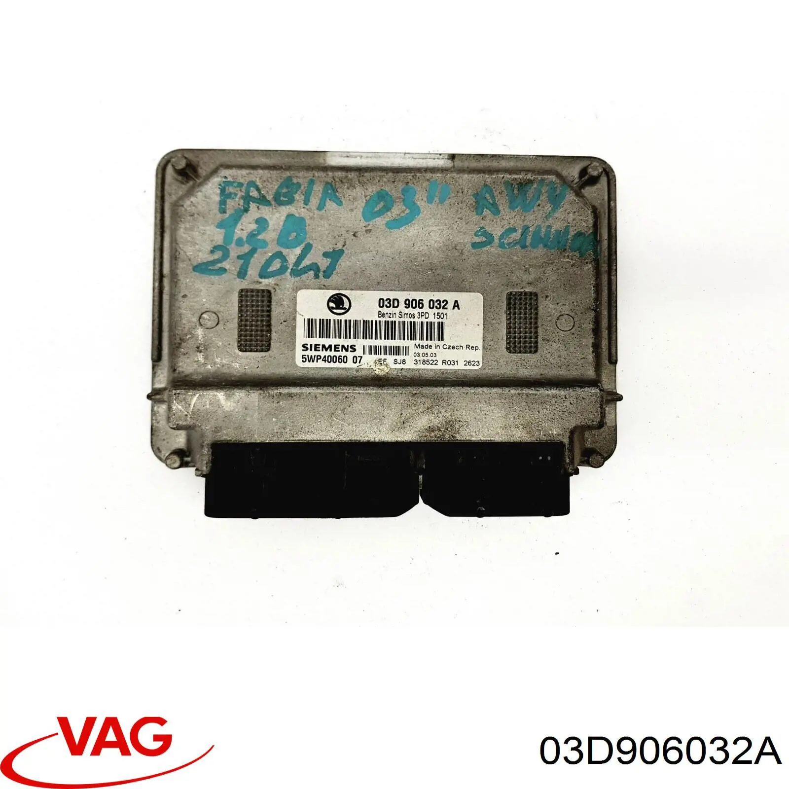 03D906032Q VAG 