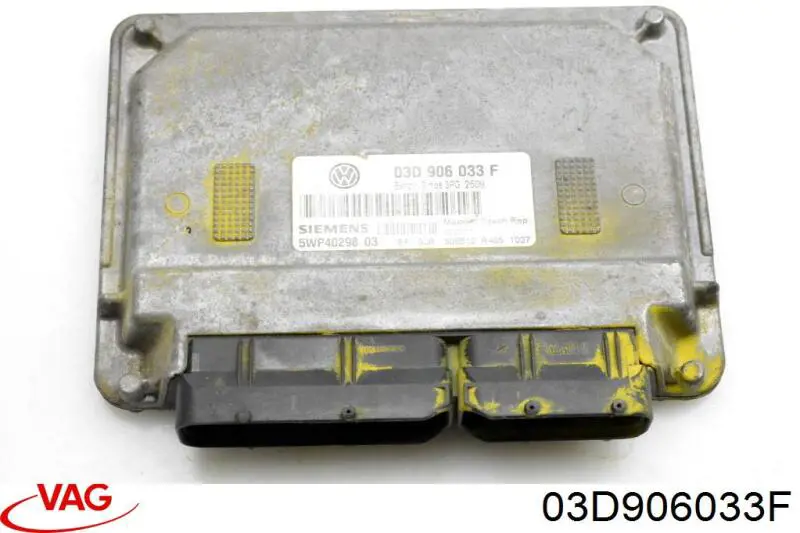 Блок управления двигателем 03D906033F VAG