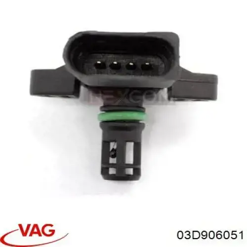 03D906051 VAG Датчик давления воздуха