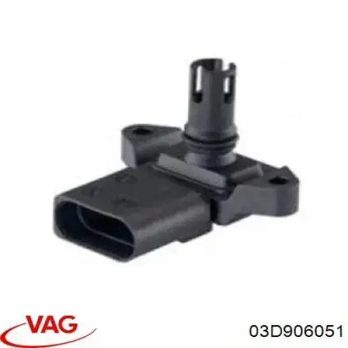 Купить 03D906051 VAG Датчик MAP