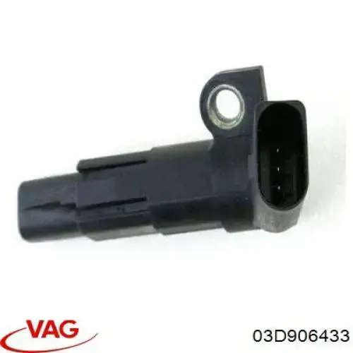 Датчик положения коленвала VAG 03D906433