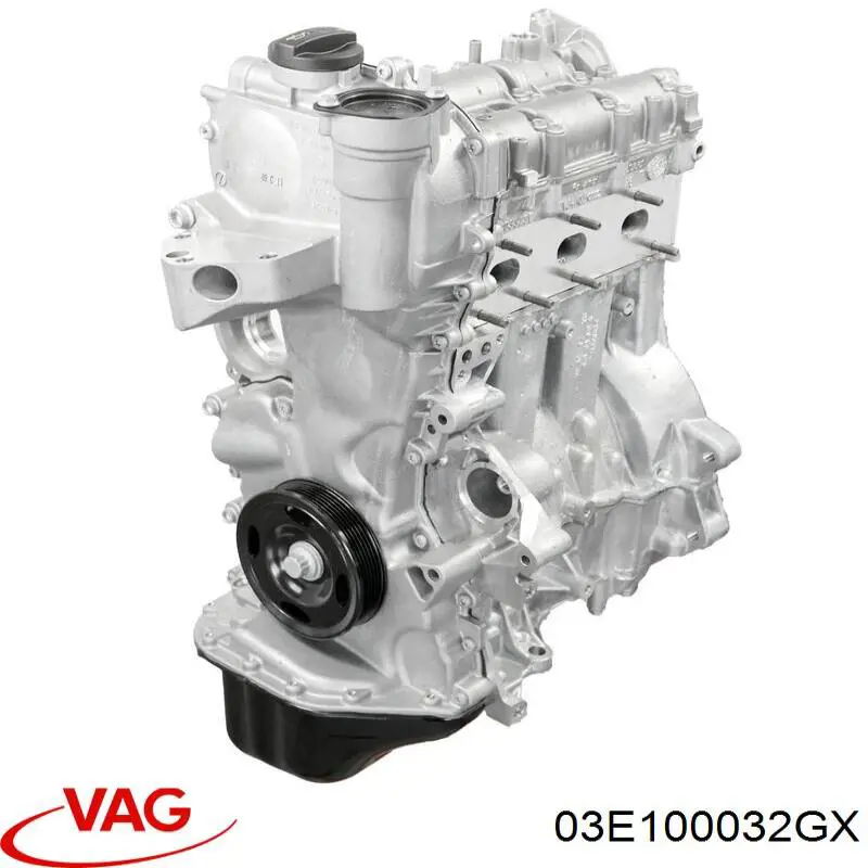 03E100032GX VAG motor montado