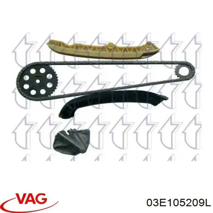 Звезда коленвала вала AND 37105002 цена, от 13.44 USD