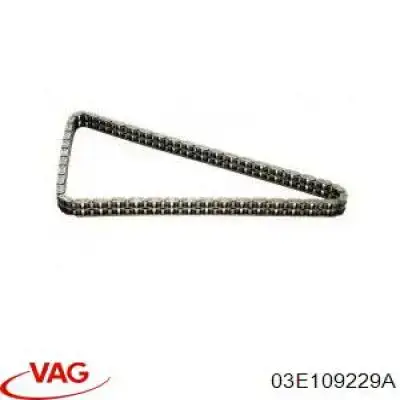 Цепь привода распредвала VAG 03E109229A цена, от 31.07 USD