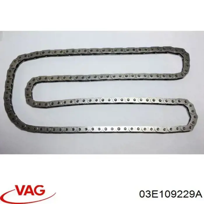 Цепь привода распредвала VAG 03E109229A цена, от 31.07 USD