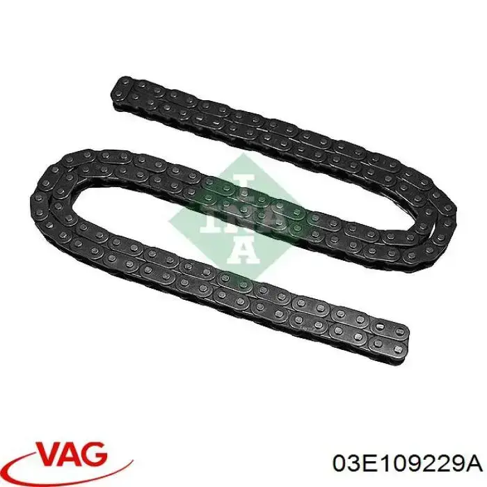 Купить 03E109229A VAG Цепь ГРМ, распредвала