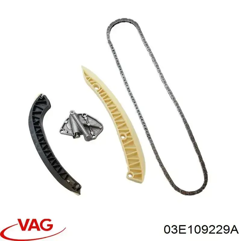 Купить 03E109229A VAG Цепь ГРМ, распредвала