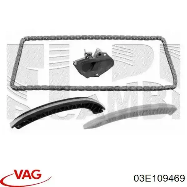 03E109469 VAG sapato de reguladora de tensão da cadeia do mecanismo de distribuição de gás