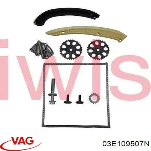 Купить 03E109507G VAG Натяжитель цепи ГРМ