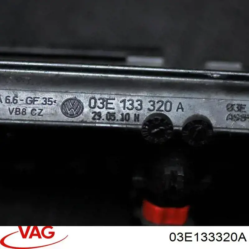 03E133320A VAG Топливная рампа