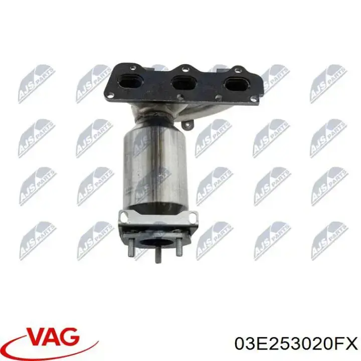 Газопроводы (коллектор выпускной) VAG 03E253020FX цена, от 217.68 USD